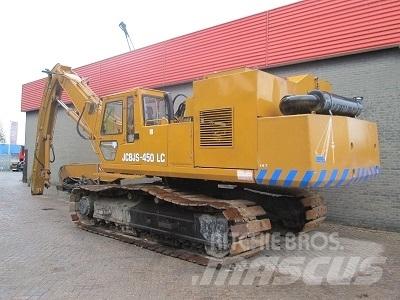 JCB JS 450LC Heistellingen