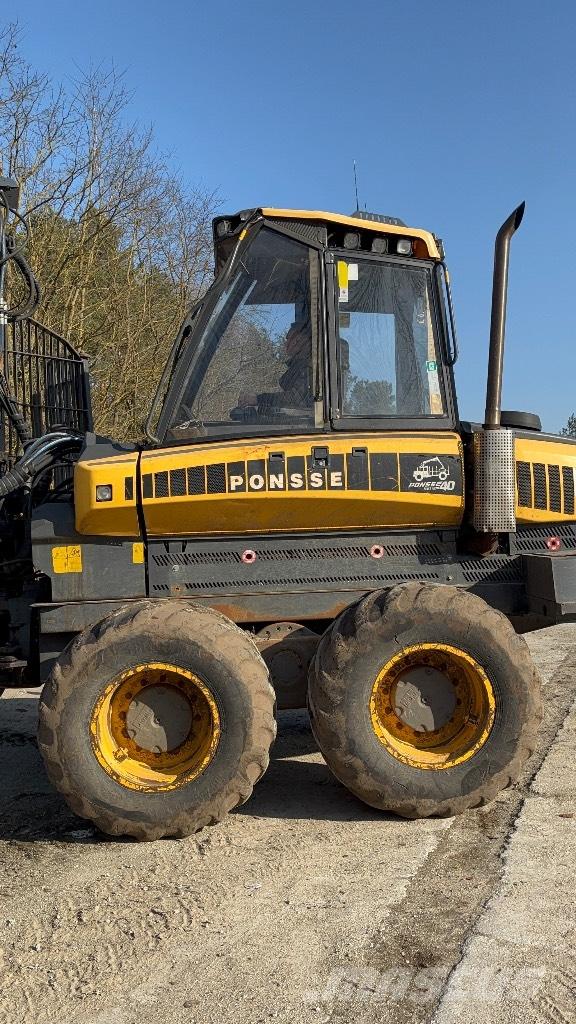 Ponsse Buffalo Forwarders