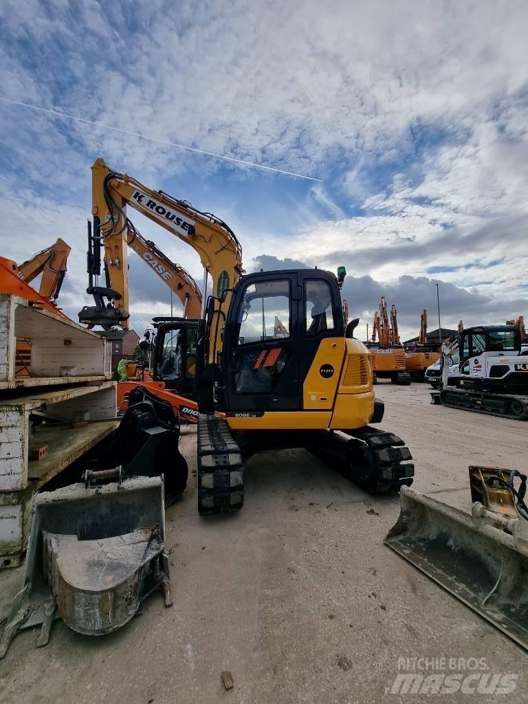 LiuGong 909ECR Minigraafmachines < 7t
