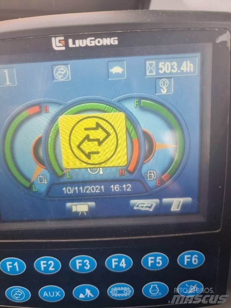 LiuGong 909ECR Minigraafmachines < 7t