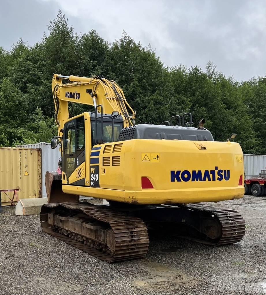 Komatsu PC 240 LC-10 Rupsgraafmachines