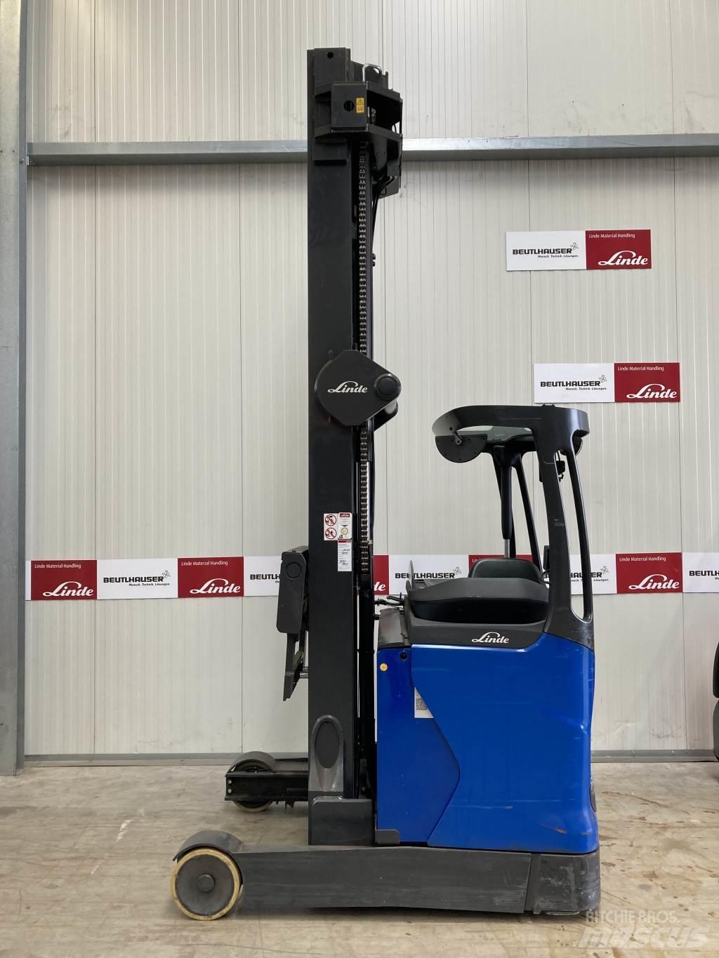 Linde R16HD Reachtruck voor hoog niveau