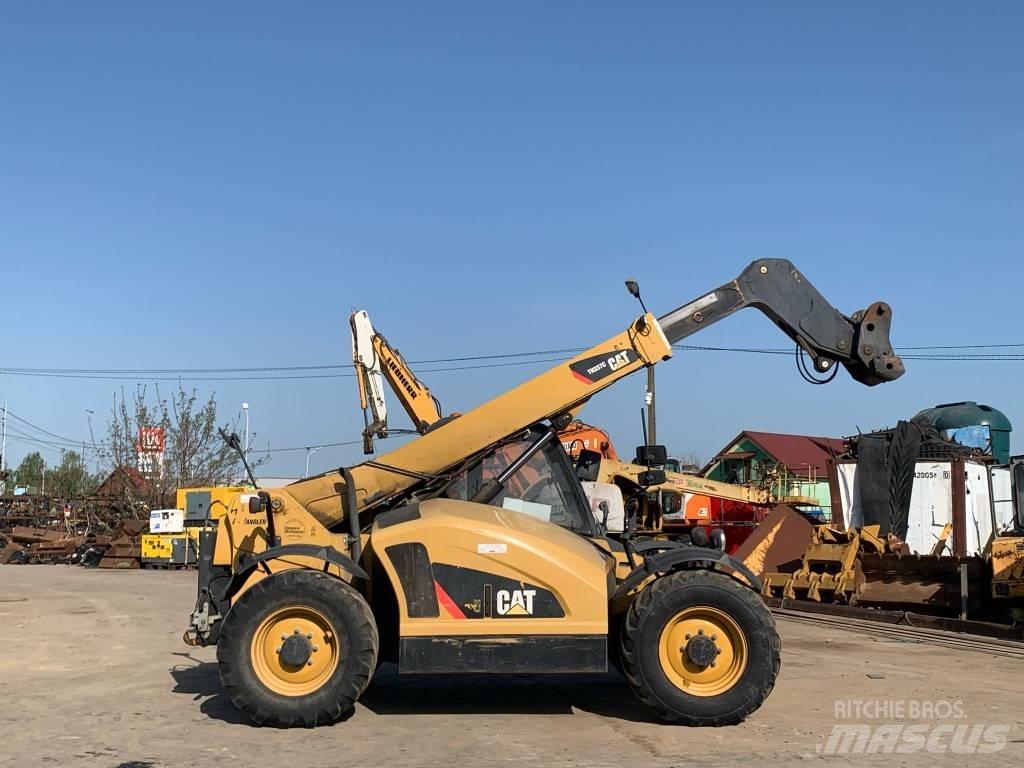 CAT TH 337C Verreikers voor landbouw