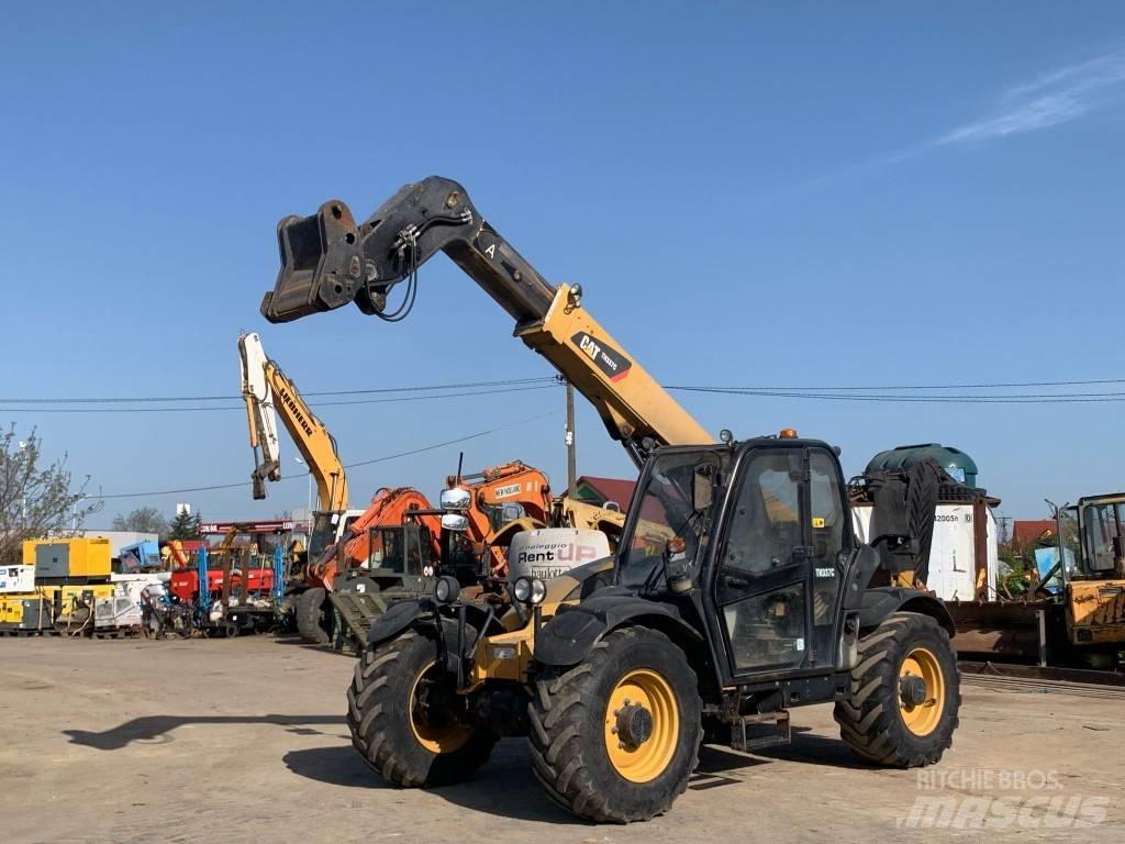 CAT TH 337C Verreikers voor landbouw