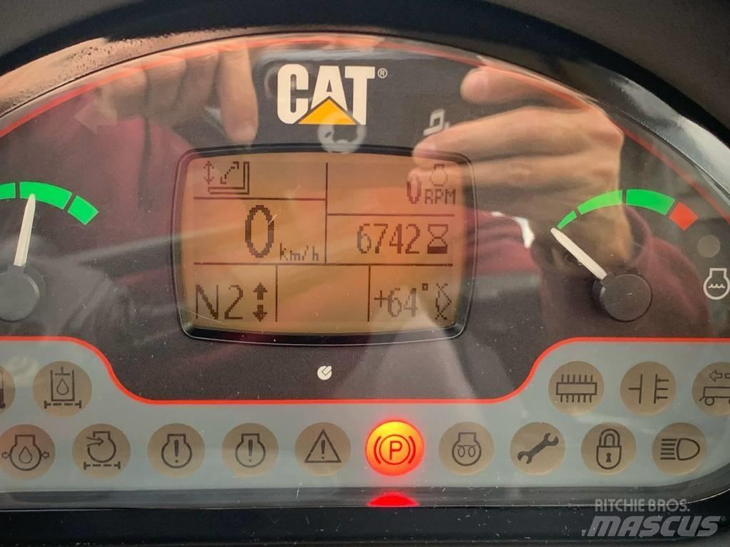 CAT TH 337C Verreikers voor landbouw