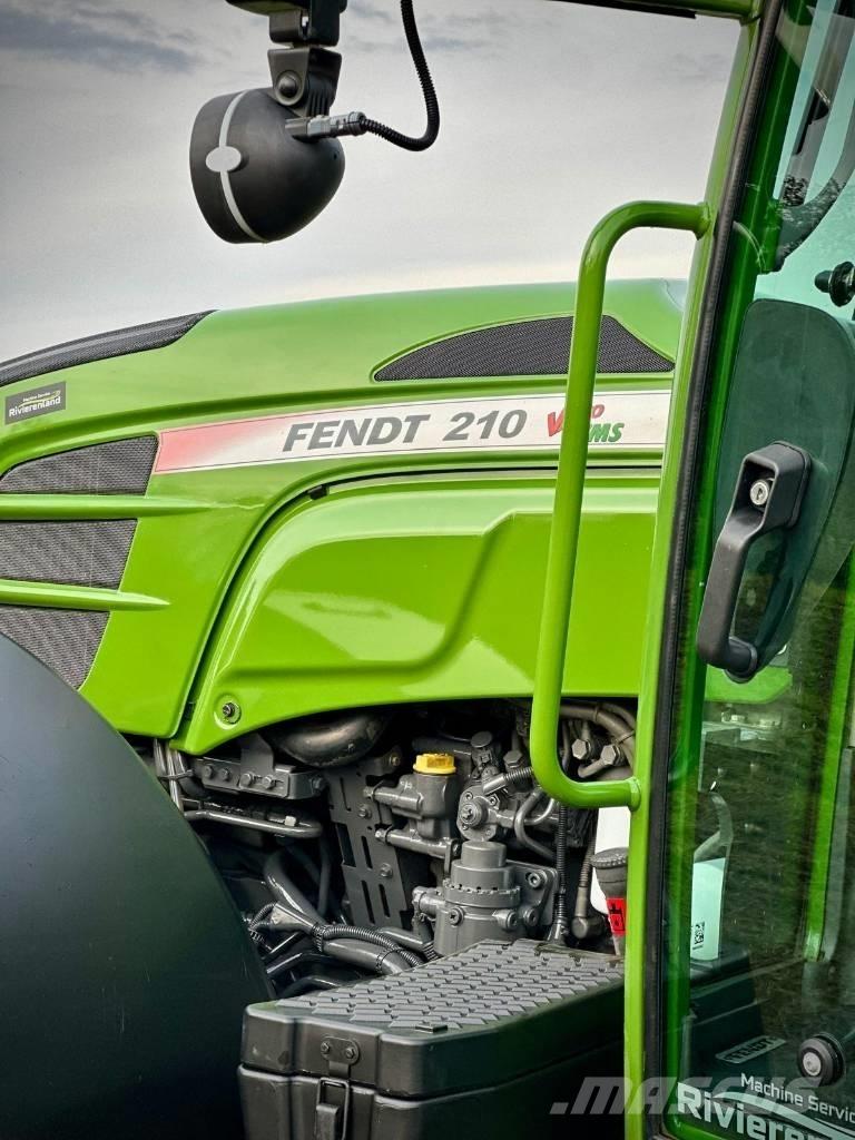 Fendt 210S Vario Tractoren
