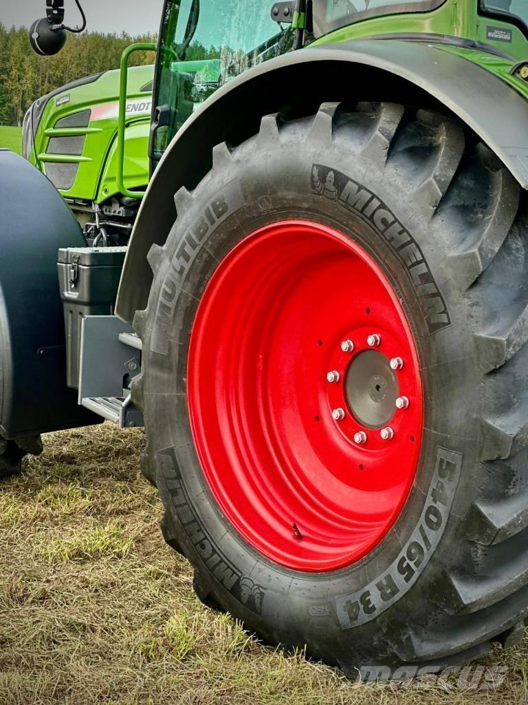 Fendt 210S Vario Tractoren