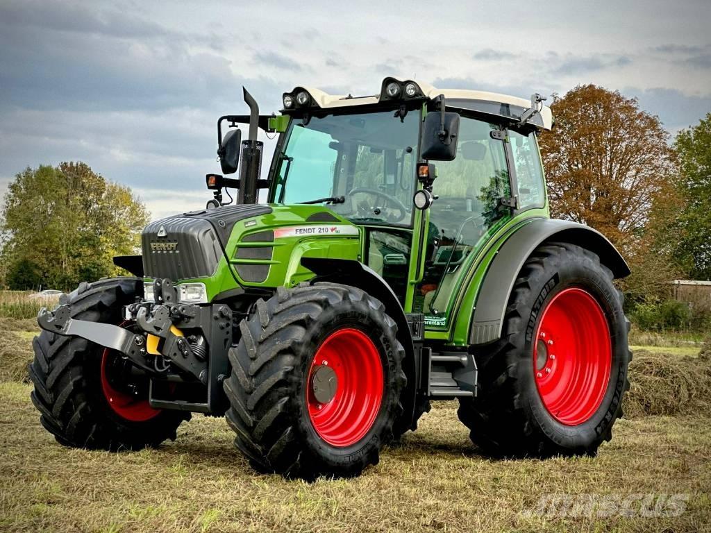 Fendt 210S Vario Tractoren