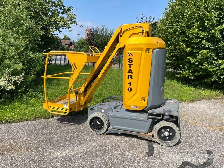 Haulotte Star 10 Telescoophoogwerkers