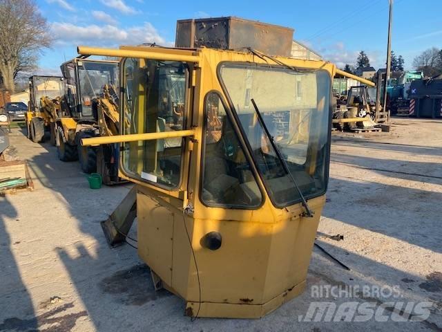 CAT 992 C Cabine en interieur