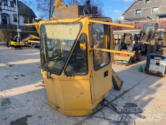 CAT 992 C Cabine en interieur