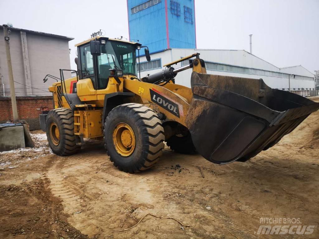 LOVOL FL956H Graaf-laadcombinaties