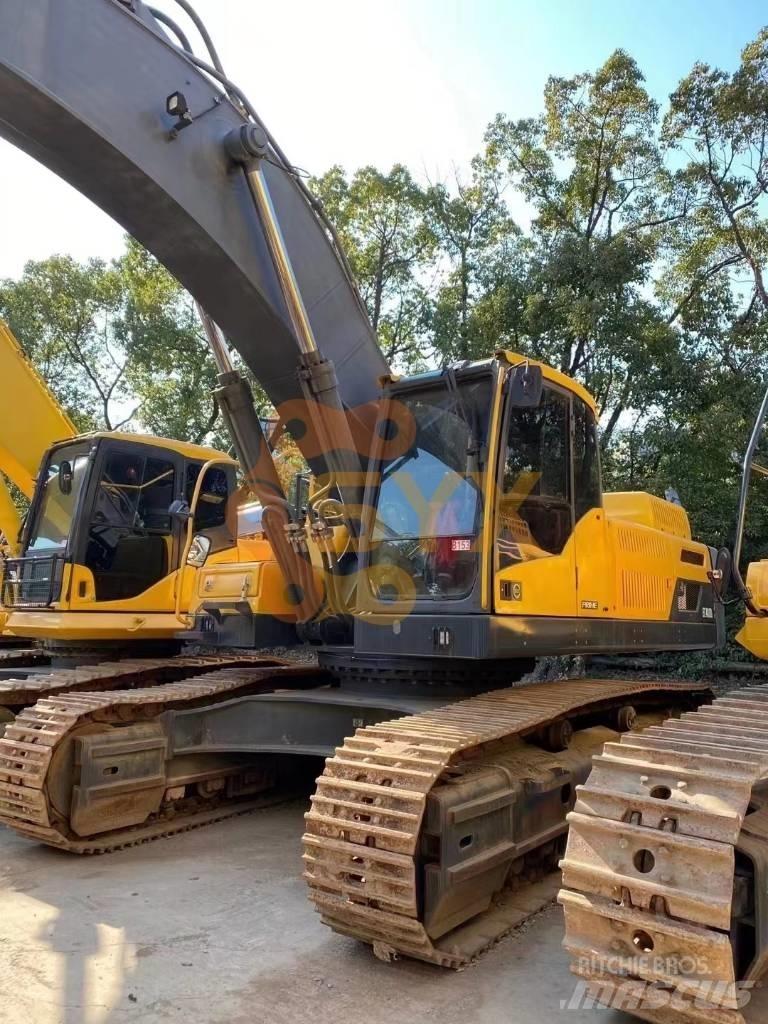 Volvo EC 480 Rupsgraafmachines