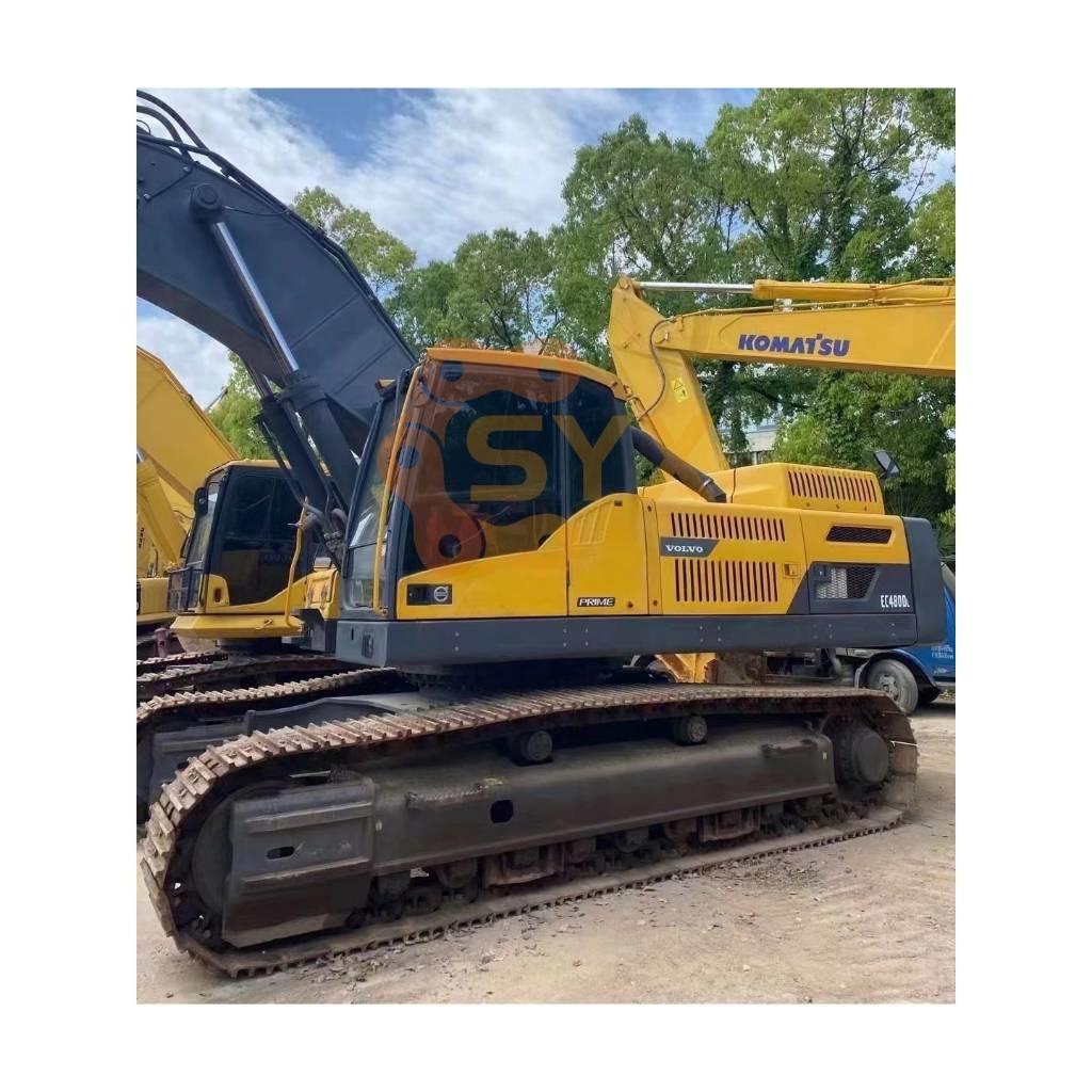 Volvo EC 480 Rupsgraafmachines