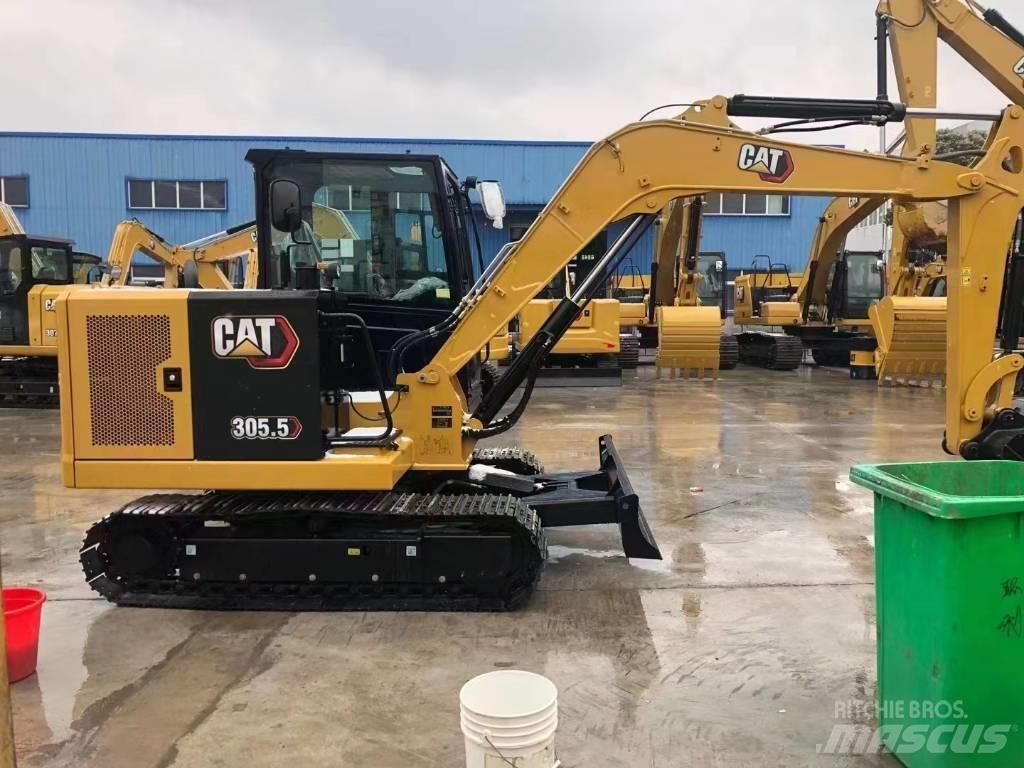 CAT 305.5 Minigraafmachines < 7t