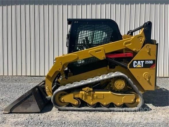 CAT 259D Schrankladers
