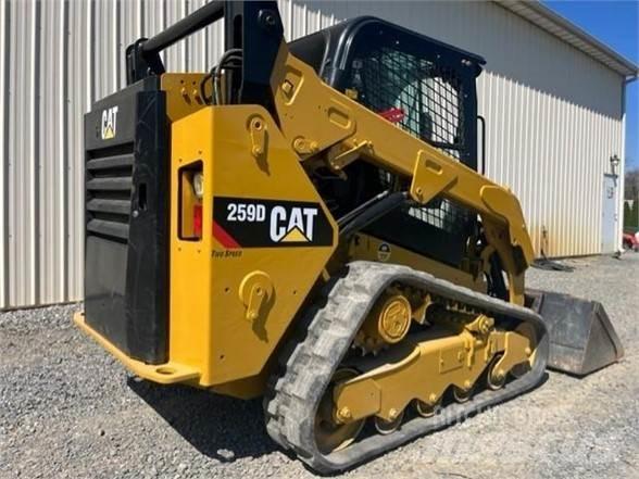 CAT 259D Schrankladers