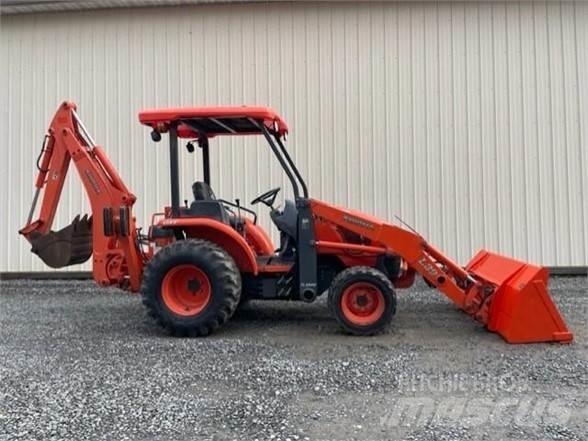 Kubota L39 Graaf-laadcombinaties