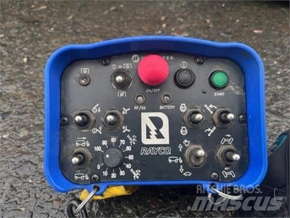 Rayco RG80 Boomstronkfrees