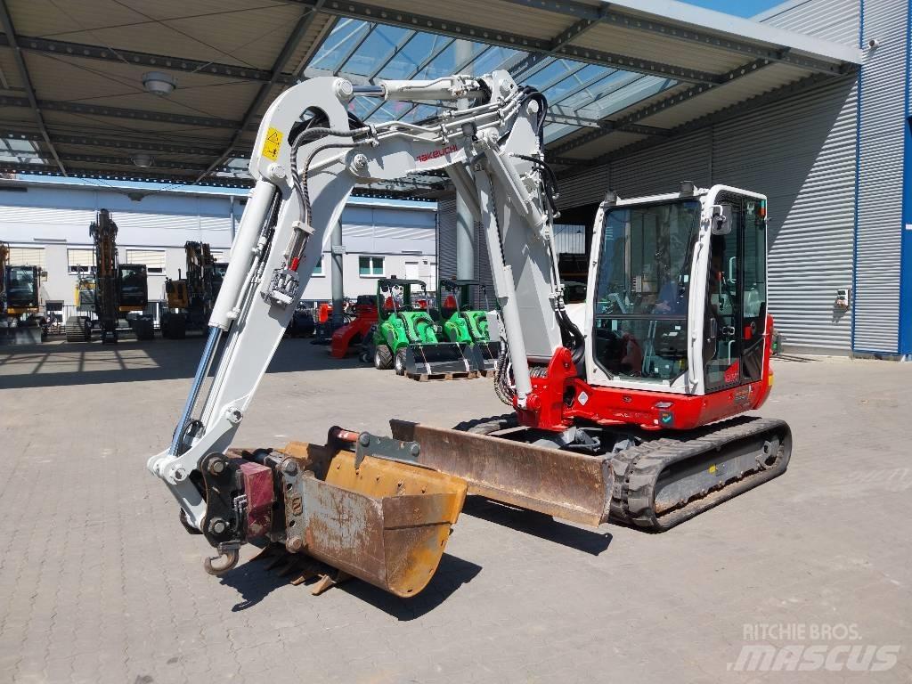 Takeuchi TB 370 Minigraafmachines < 7t