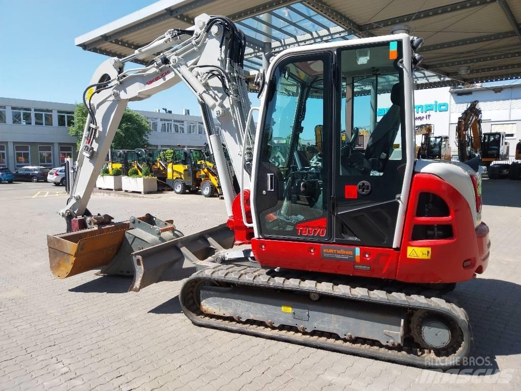 Takeuchi TB 370 Minigraafmachines < 7t
