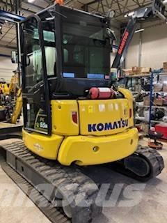 Komatsu PC55MR-5 Minigraafmachines < 7t