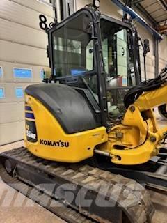 Komatsu PC55MR-5 Minigraafmachines < 7t
