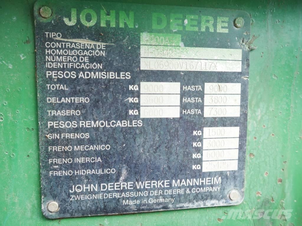 John Deere 6900 Tractoren