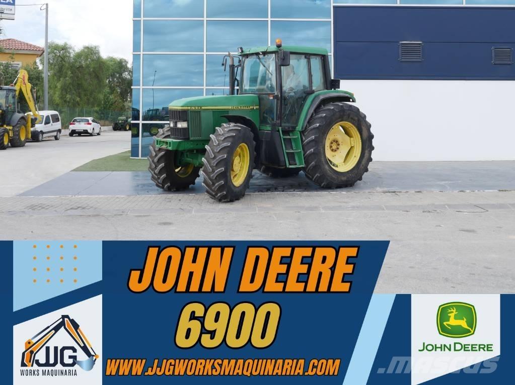 John Deere 6900 Tractoren