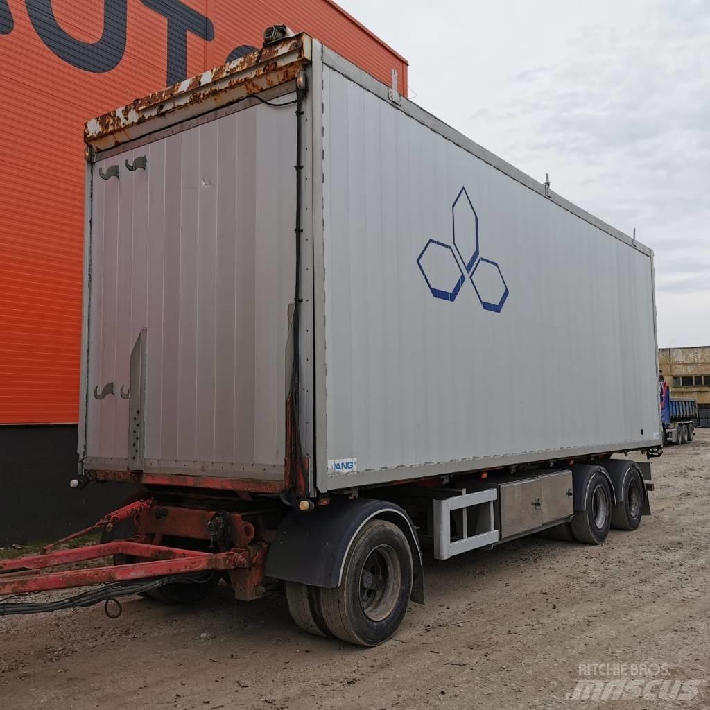 Vang SLL111SK Gesloten opleggers