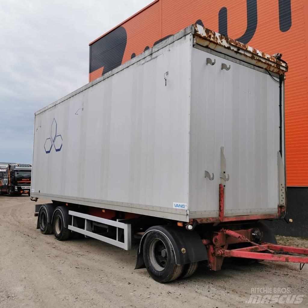 Vang SLL111SK Gesloten opleggers