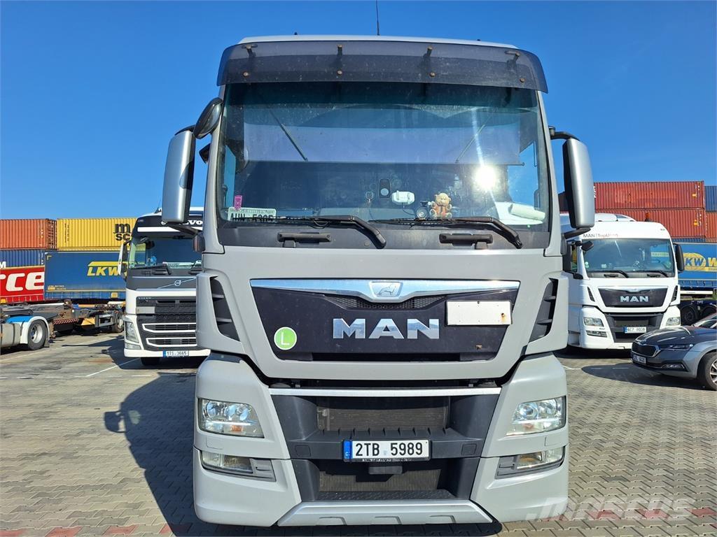 MAN TGX 18.520 Trekkers