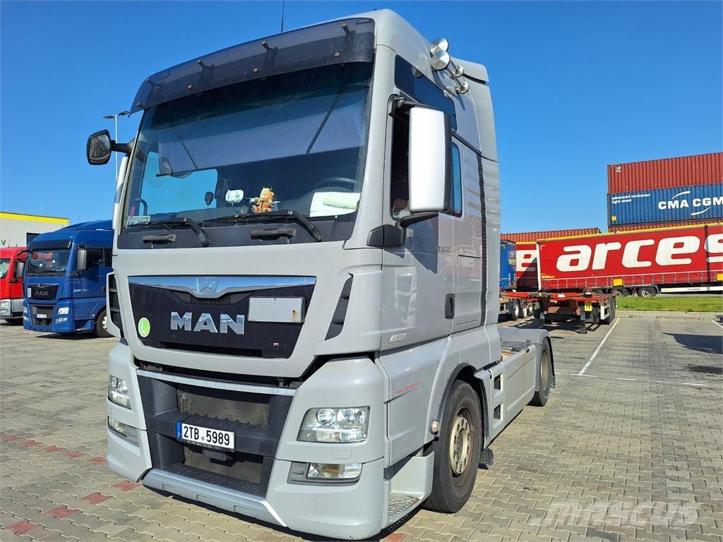 MAN TGX 18.520 Trekkers