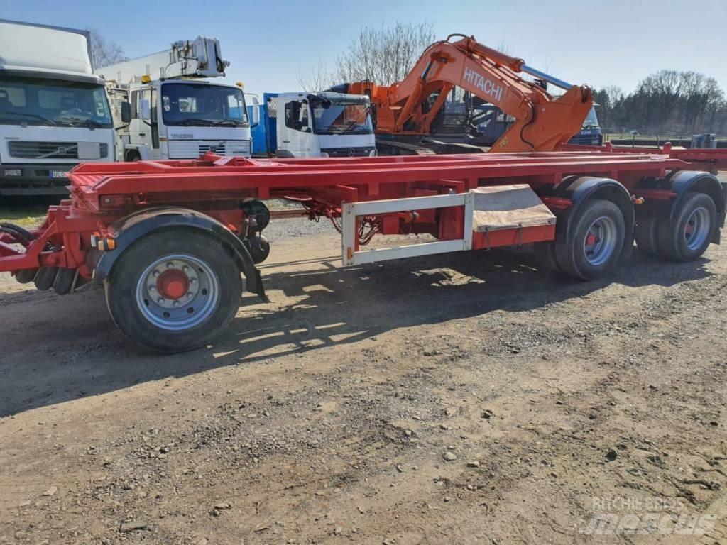 Norslep sl-30t Wissellaadbak