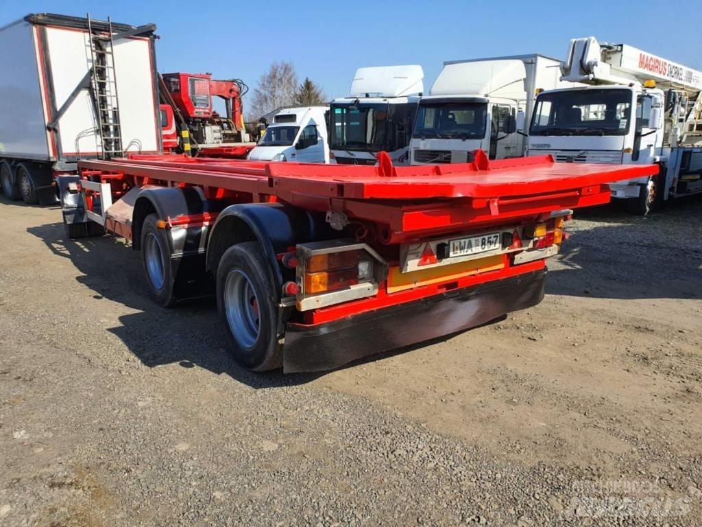 Norslep sl-30t Wissellaadbak