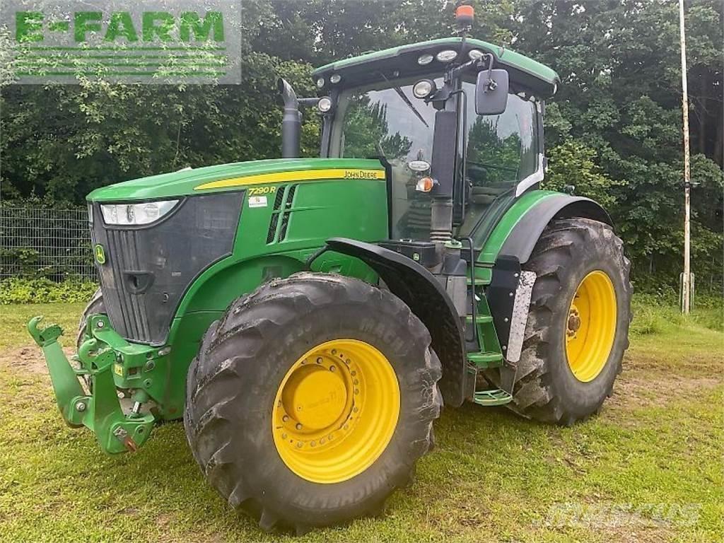 John Deere 7290r Tractoren