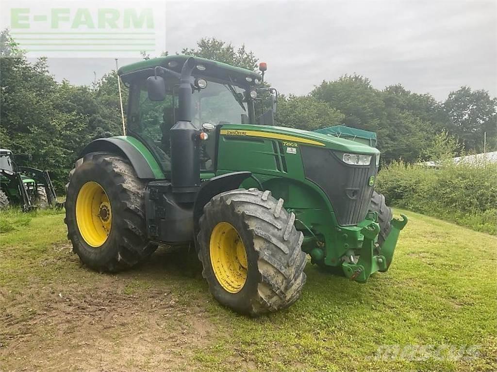 John Deere 7290r Tractoren