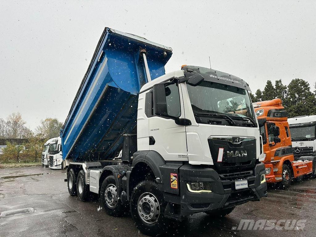 MAN TGS 41.510 Kipper