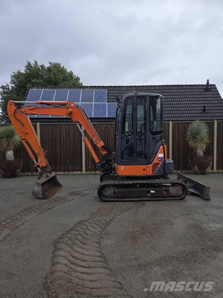 Hitachi ZX 35 U-2 Minigraafmachines < 7t