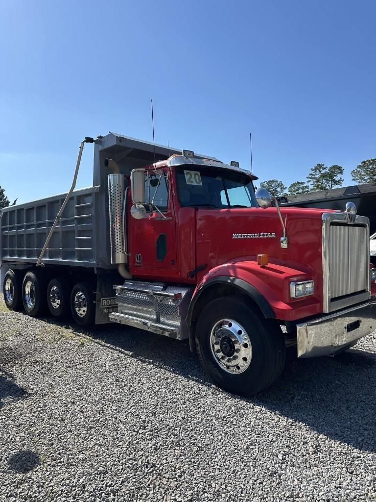 Western Star 4900 FA Kipper