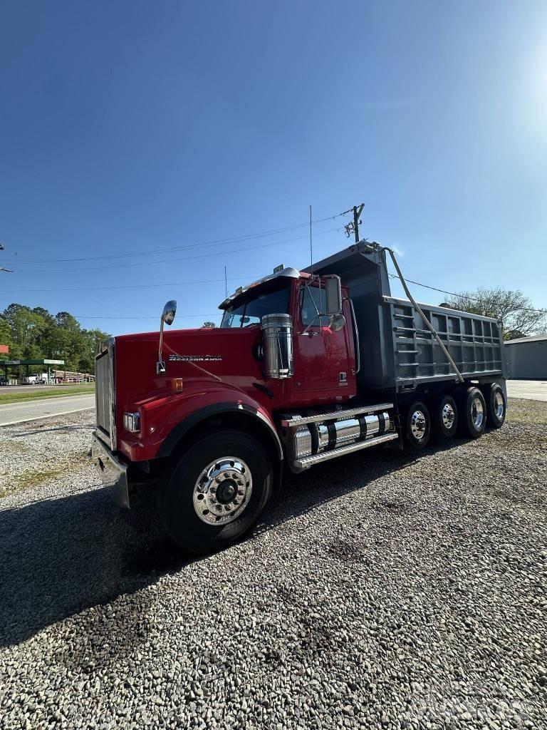 Western Star 4900 FA Kipper