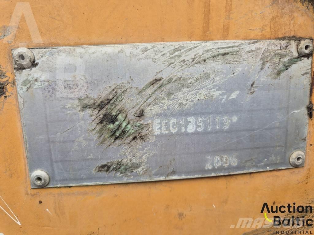 CASE 621 D Wielladers