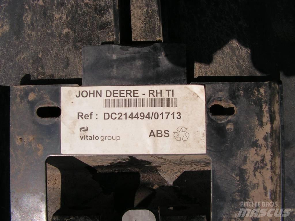 John Deere 960 Chassis en ophanging