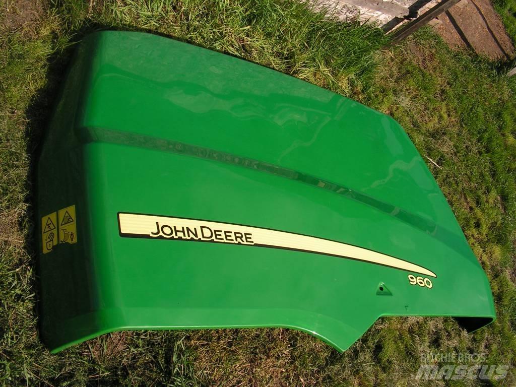 John Deere 960 Chassis en ophanging