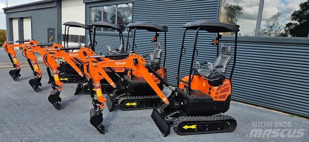 Wolf DPC  HT 20 Minigraafmachines < 7t