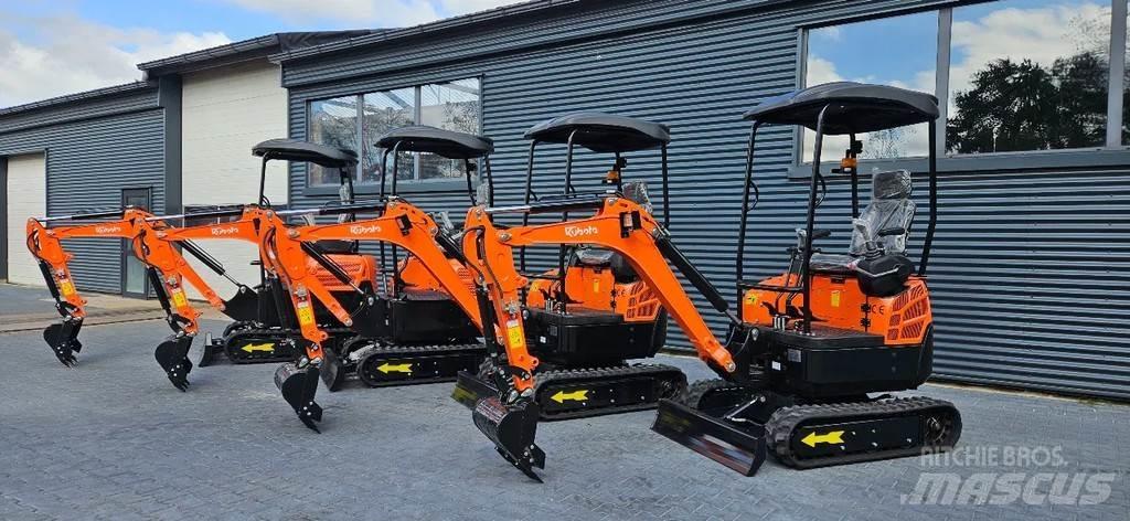 Wolf DPC  HT 20 Minigraafmachines < 7t