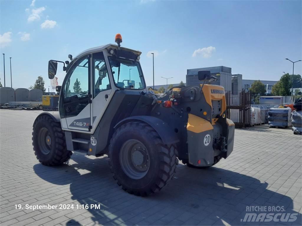 Liebherr T46-7 Verreikers