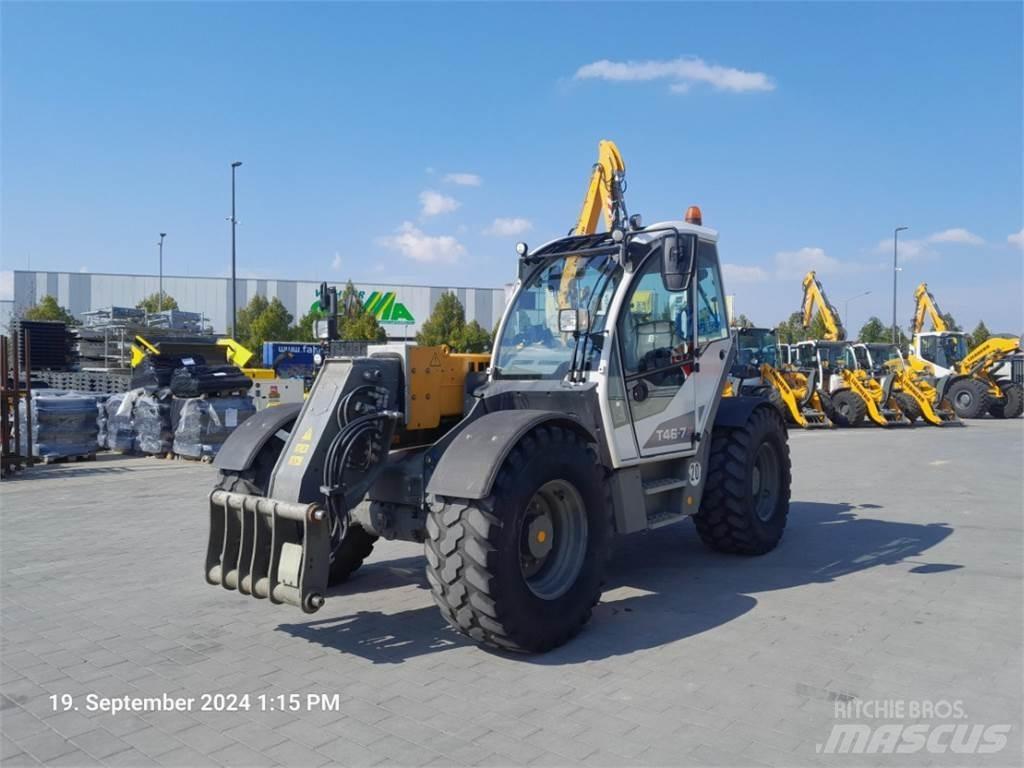 Liebherr T46-7 Verreikers