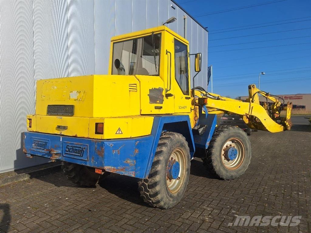 Schaeff SKS 661 Wielladers
