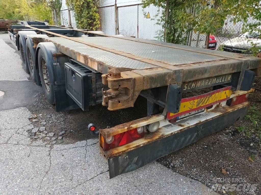 Schmitz Cargobull Containerchassis
